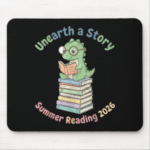Unearth Story 2026 Summer Reading Design Mouse Pad