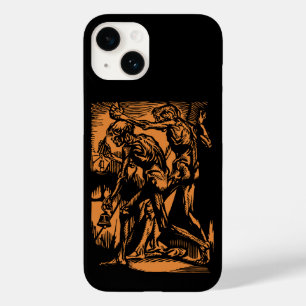 Unearthed Horrors of Dead Miners for Halloween Case-Mate iPhone 14 Case