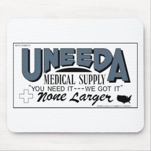 Uneeda Medical Supply (Return of the Living Dead) Mouse Pad