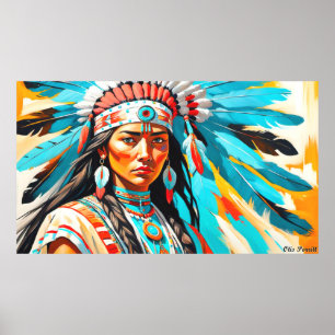 Unelanuhi-The Sun Goddess Poster