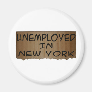 UNEMPLOYED IN NEW YORK MAGNET