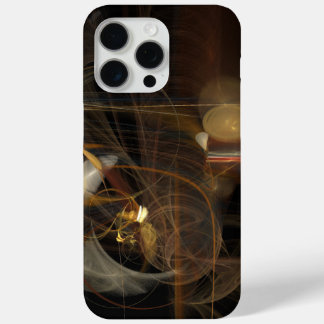 Unending Chaos abstract art iPhone 15 Pro Max Case