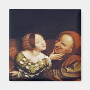 Unequal Love or, The Mismatched Couple Magnet