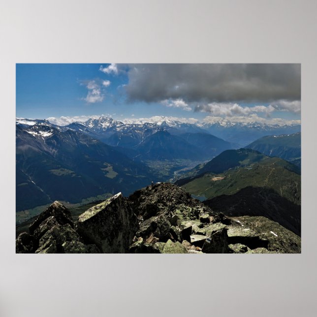 Unesco Aletsch Trail Poster (Front)