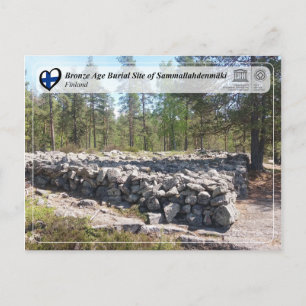 UNESCO - Bronze Age Burial Site of Sammallahdenmäk Postcard