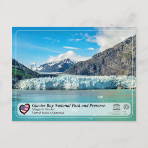UNESCO - Glacier Bay NP - Margerie Glacier Postcard