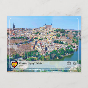 UNESCO Historic City of Toledo Postcard
