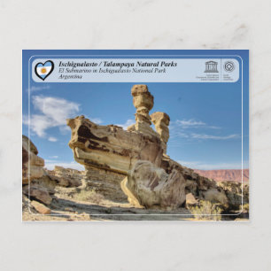 UNESCO - Ischigualasto / Talampaya Natural Parks Postcard