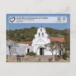 UNESCO - Jesuit Block and Estancias of Córdoba Postcard