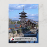 UNESCO Kyoto Kyo-o-gokoku-ji (To-ji) 教王護国寺 (東寺)