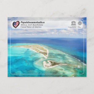 UNESCO - Papahānaumokuākea - Midway Atoll Postcard