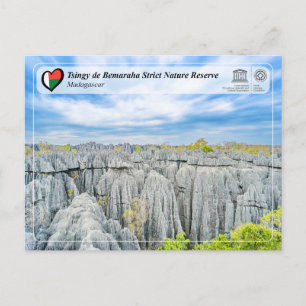 UNESCO - Tsingy de Bemaraha Strict Nature Reserve Postcard