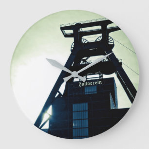 UNESCO Welterbe Zollverein Large Clock