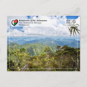 UNESCO WHS - Atsinanana - Marojejy National Park Postcard