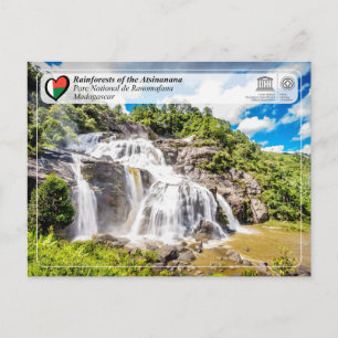 UNESCO WHS - Atsinanana - Ranomafana National Park Postcard
