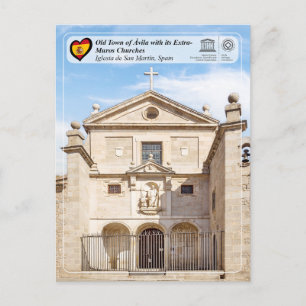 UNESCO WHS - Ávila - Convento de San José Postcard
