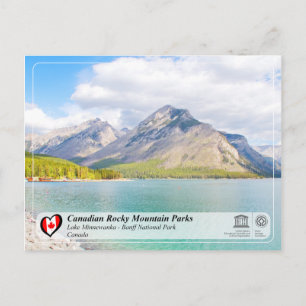UNESCO WHS - Banff National Park Postcard