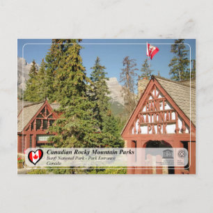 UNESCO WHS - Banff National Park Postcard