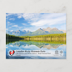 UNESCO WHS - Banff National Park Postcard