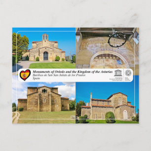 UNESCO WHS - Basílica de San Julián de los Prados Postcard