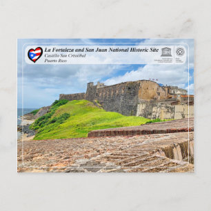 UNESCO WHS - Castillo San Cristóbal Postcard