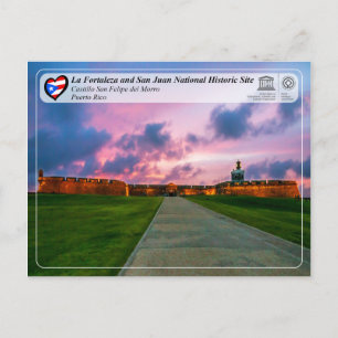 UNESCO WHS - Castillo San Felipe del Morro Postcard