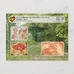 UNESCO WHS - Cave of Altamira / Cueva de Altamira Postcard