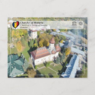 UNESCO WHS - Churches of Moldavia - Suceava Postcard