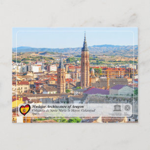 UNESCO WHS - Colegiata de Santa María la Mayor Postcard