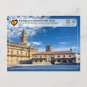 UNESCO WHS - Colexio de San Xerome Postcard