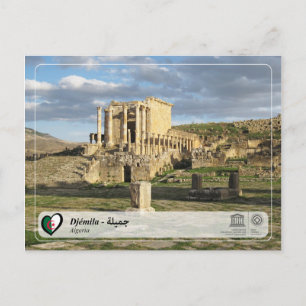 UNESCO WHS - Djémila - جميلة Postcard