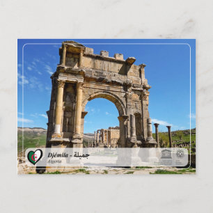 UNESCO WHS - Djémila - جميلة Postcard
