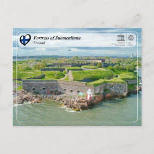 UNESCO WHS - Fortress of Suomenlinna Postcard