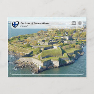 UNESCO WHS - Fortress of Suomenlinna Postcard