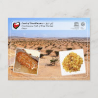 UNESCO WHS - Frankincense Park of Wadi Dawkah
