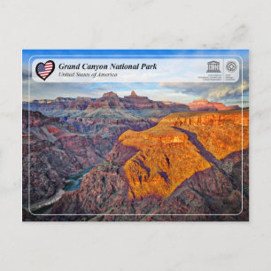UNESCO WHS - Grand Canyon National Park Postcard