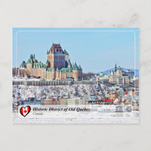 UNESCO WHS - Historic District of Old Québec Postcard