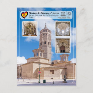 UNESCO WHS - Iglesia de San Pablo Apóstol Postcard