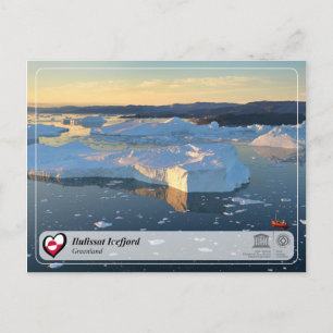 UNESCO WHS - Ilulissat Icefjord Postcard