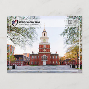 UNESCO WHS - Independence Hall Postcard