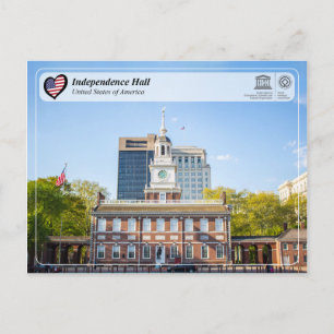UNESCO WHS - Independence Hall Postcard
