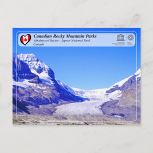 UNESCO WHS - Jasper National Park Postcard
