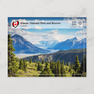 UNESCO WHS - Kluane National Park and Reserve Postcard