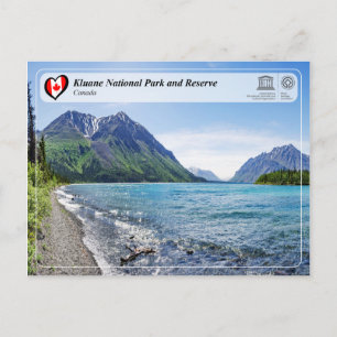 UNESCO WHS - Kluane National Park and Reserve Postcard