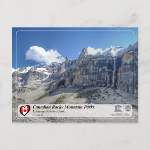 UNESCO WHS - Kootenay National Park Postcard