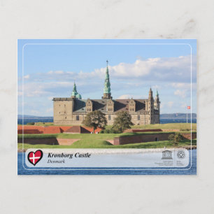 UNESCO WHS - Kronborg Castle Postcard