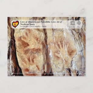 UNESCO WHS - La Garma Cave Complex Postcard