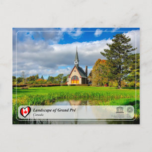 UNESCO WHS - Landscape of Grand Pré Postcard