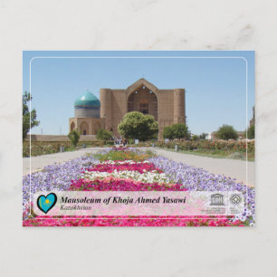 UNESCO WHS - Mausoleum of Khoja Ahmed Yasawi Postcard