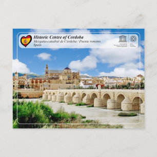 UNESCO WHS - Mezquita-catedral de Córdoba Postcard